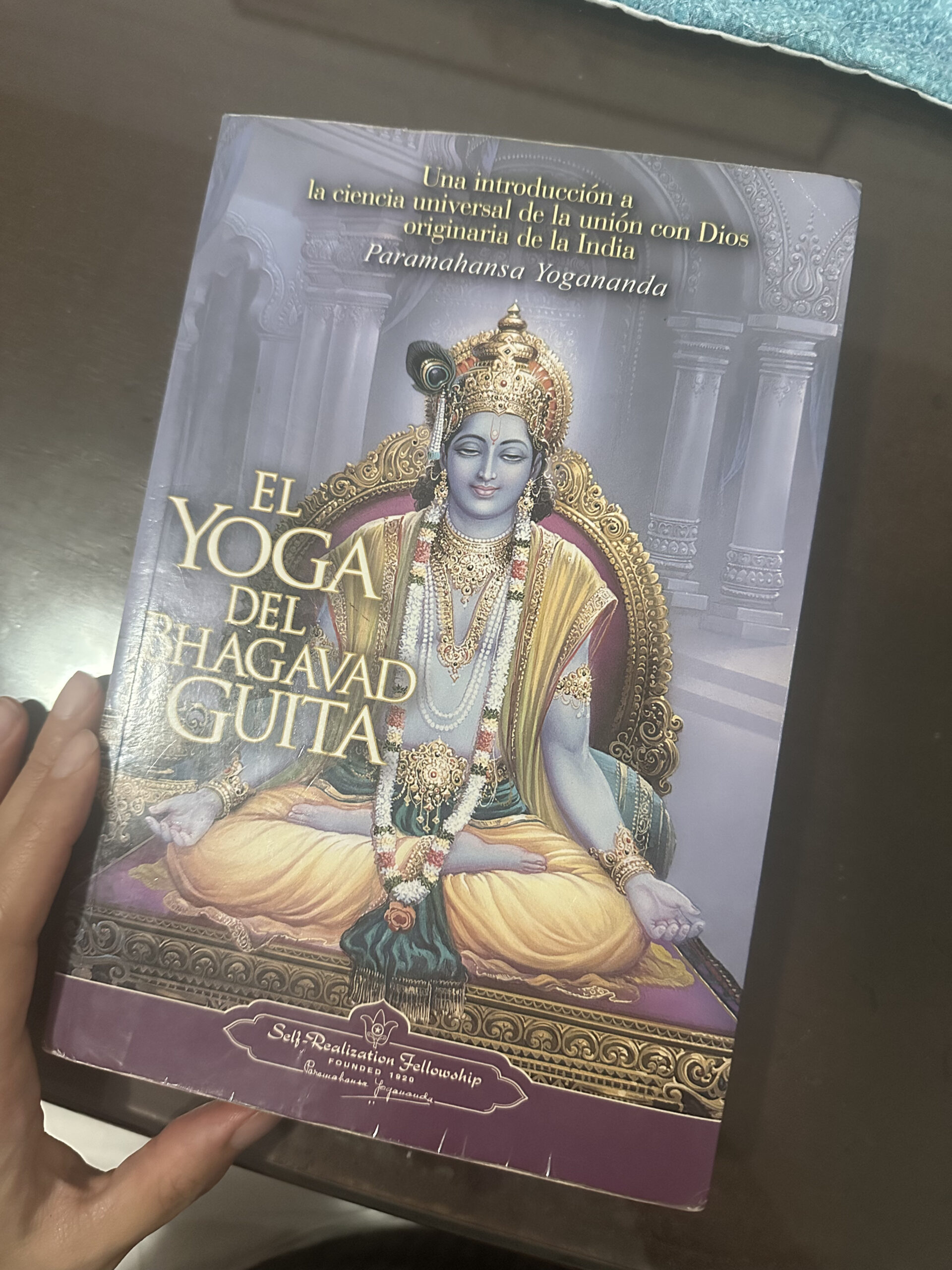 Home libro el yoga del bhagavad gita